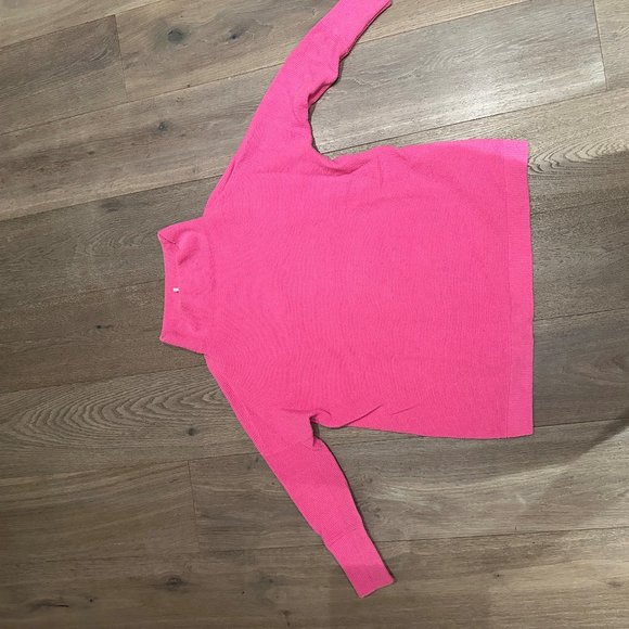 Free People Sweater - Pink - XS/PT - Picture 2 of 5